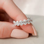 #Color_White Gold_6.5tcw