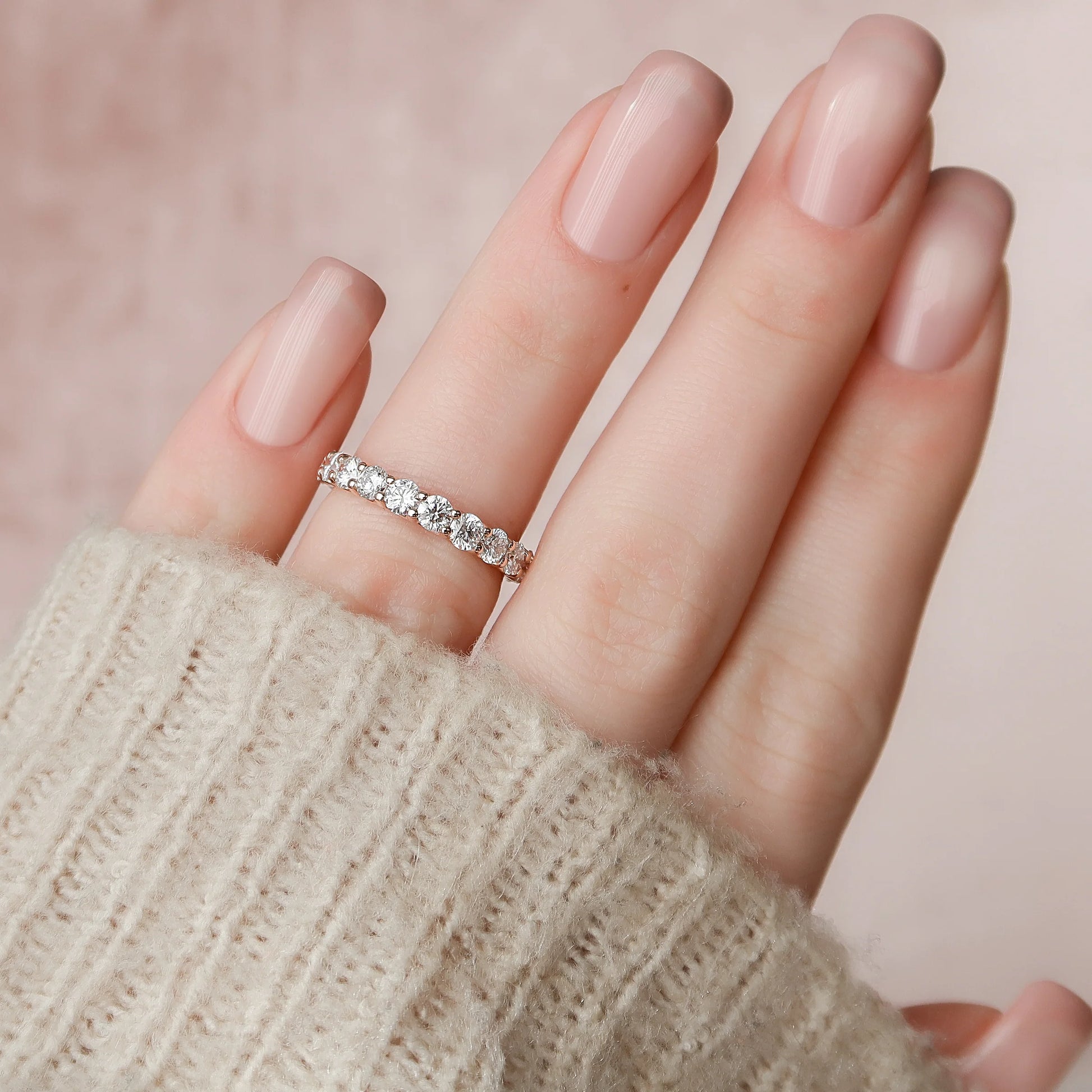 #Color_Rose Gold_2.0tcw