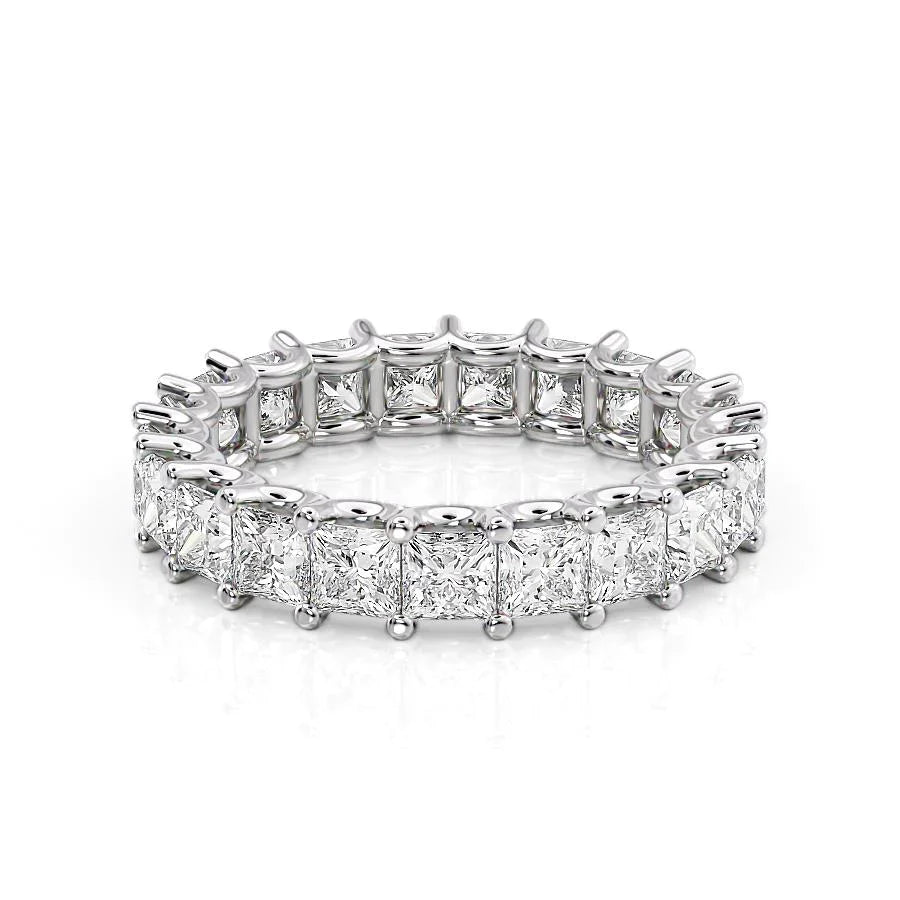 #Color_White Gold_4.0tcw