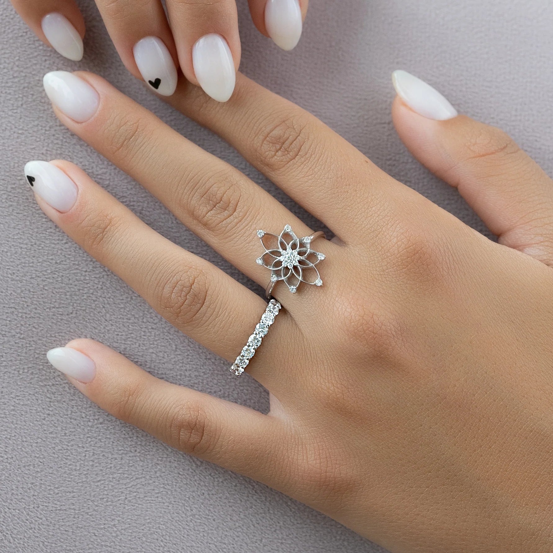 #Color_White Gold_2.0tcw