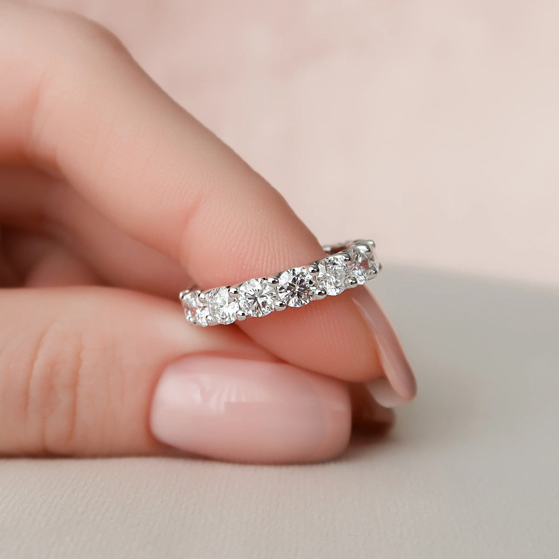 #Color_White Gold_4.0tcw