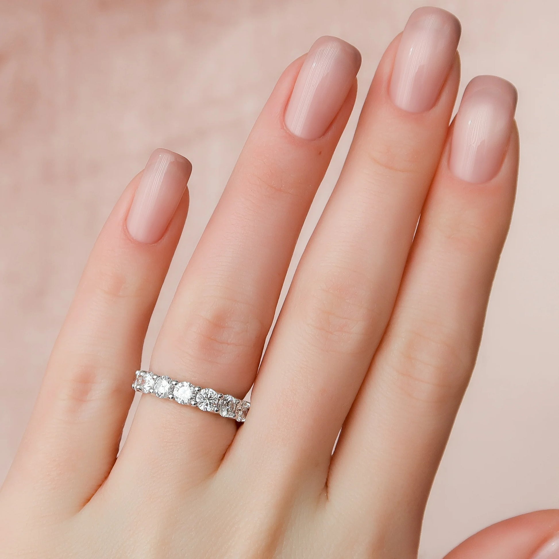 #Color_White Gold_4.0tcw