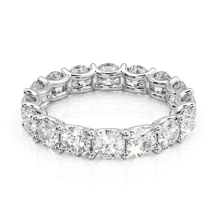 #Color_White Gold_4.0tcw
