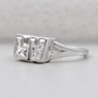 10k White Gold, 14k White Gold, 18k White Gold, Platinum
