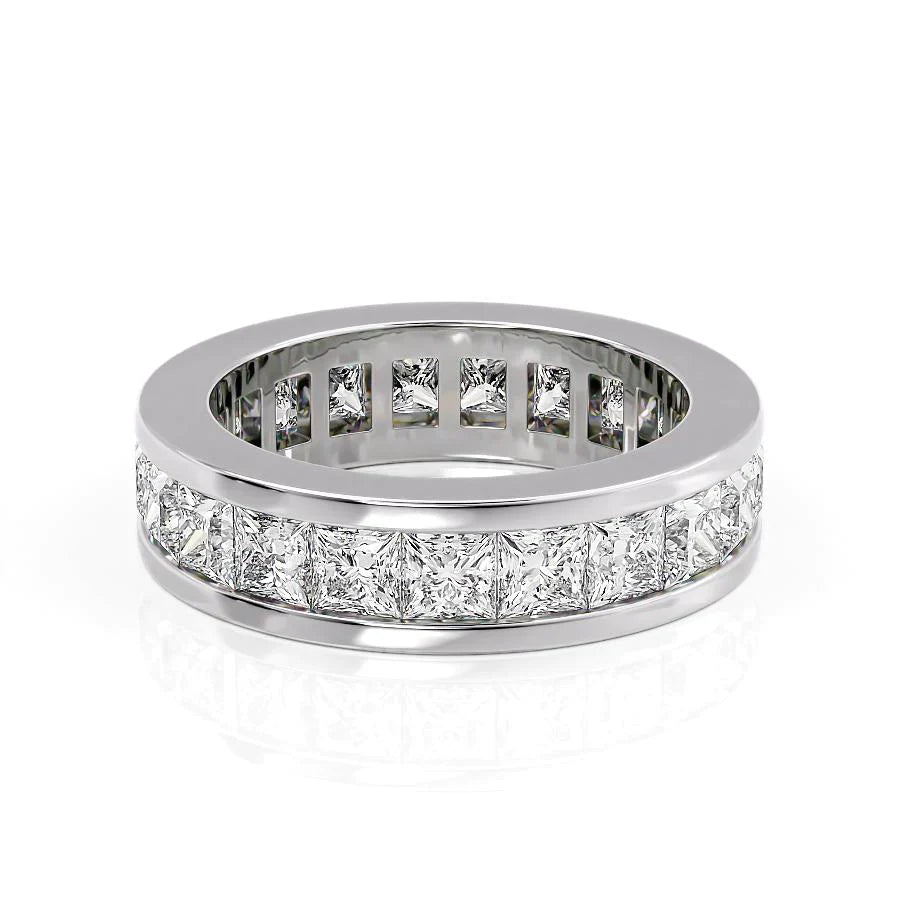 #Color_White Gold_4.0tcw