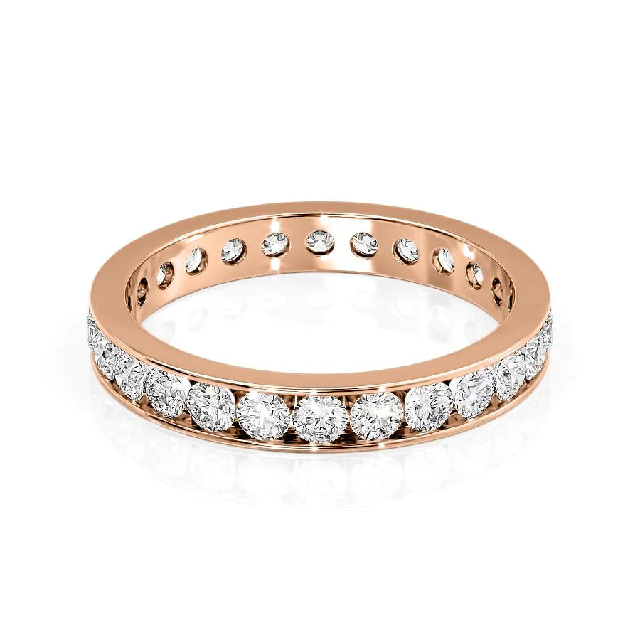 #Color_Rose Gold_1.2tcw