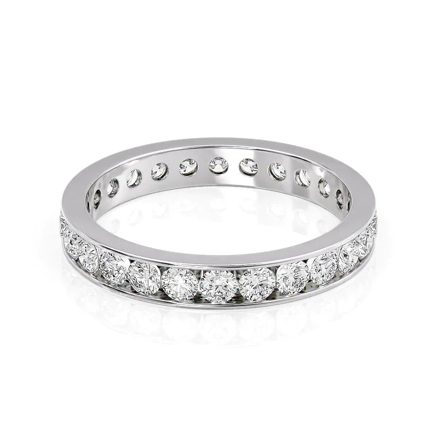 #Color_White Gold_1.2tcw