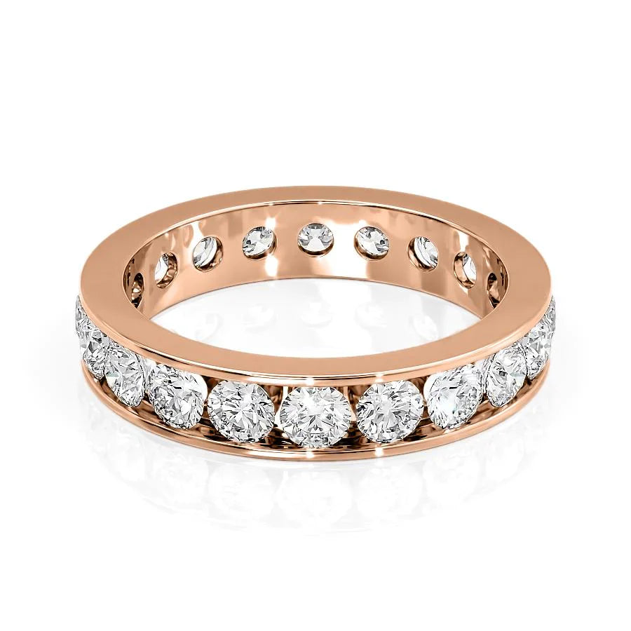 #Color_Rose Gold_2.0tcw