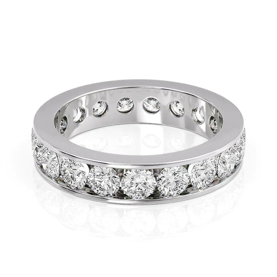 #Color_White Gold_3.0tcw