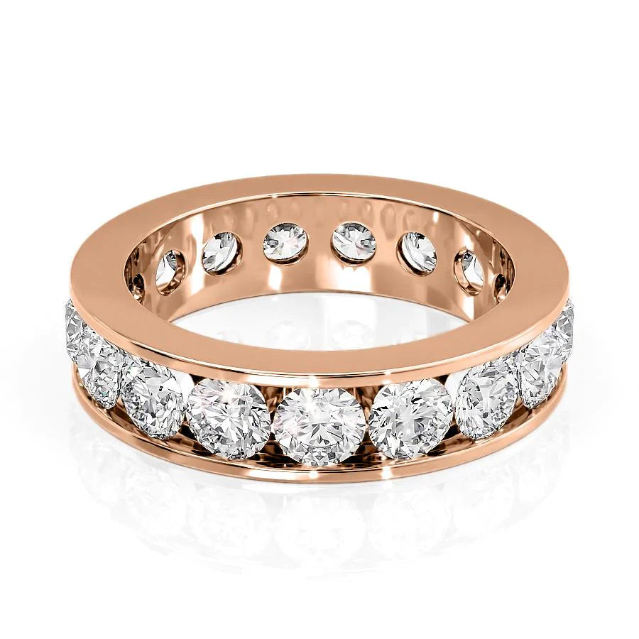 #Color_Rose Gold_3.5tcw