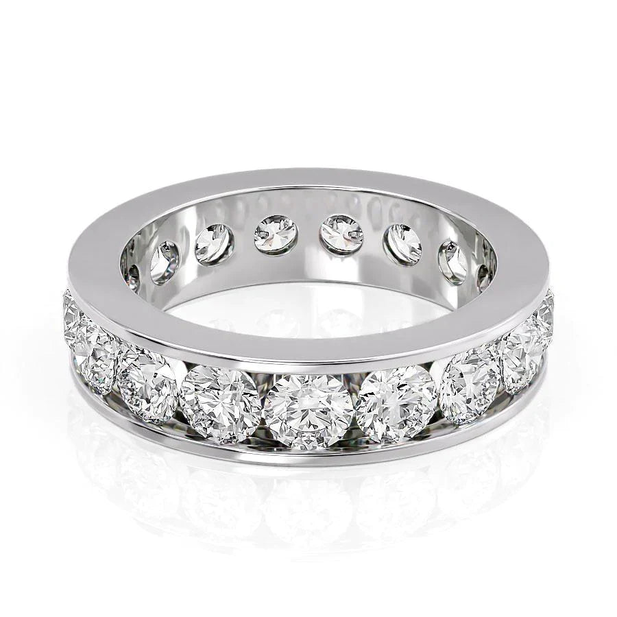 #Color_White Gold_3.5tcw