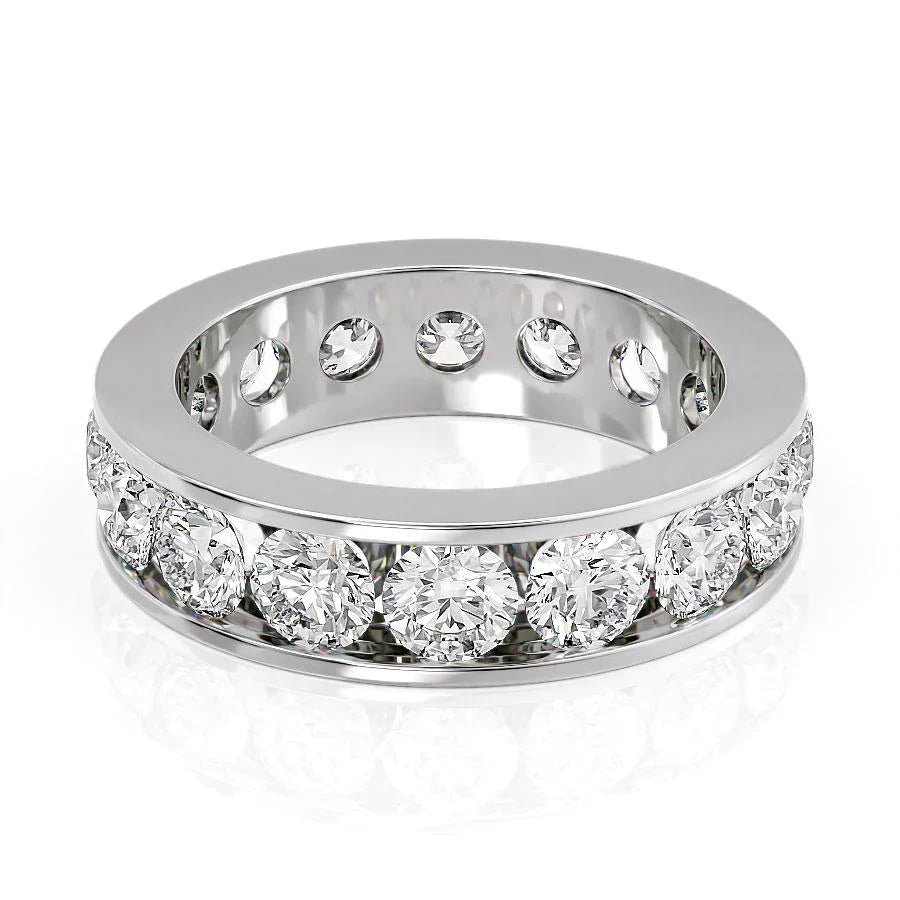 #Color_White Gold_4.0tcw