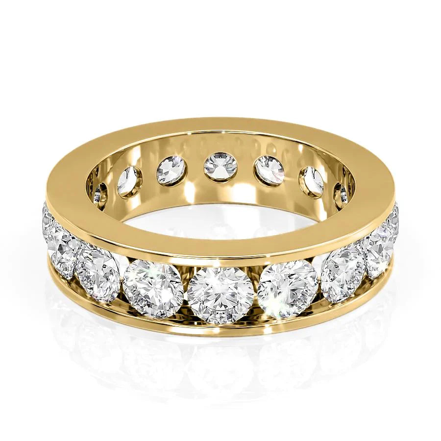 #Color_Yellow Gold_4.0tcw