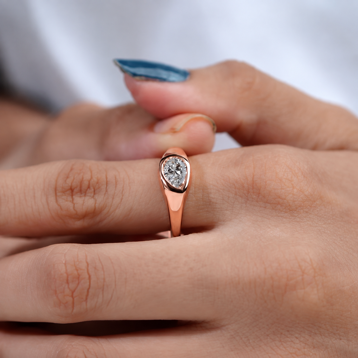 10k Rose Gold, 14k Rose Gold, 18k Rose Gold