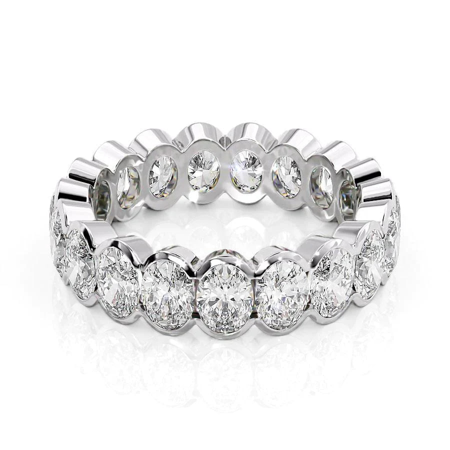 #Color_White Gold_4.0tcw