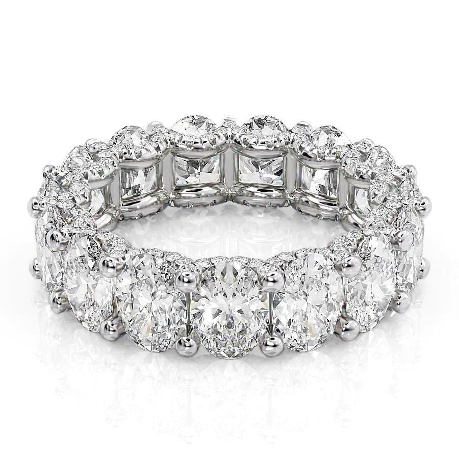 #Color_White Gold_7.8tcw