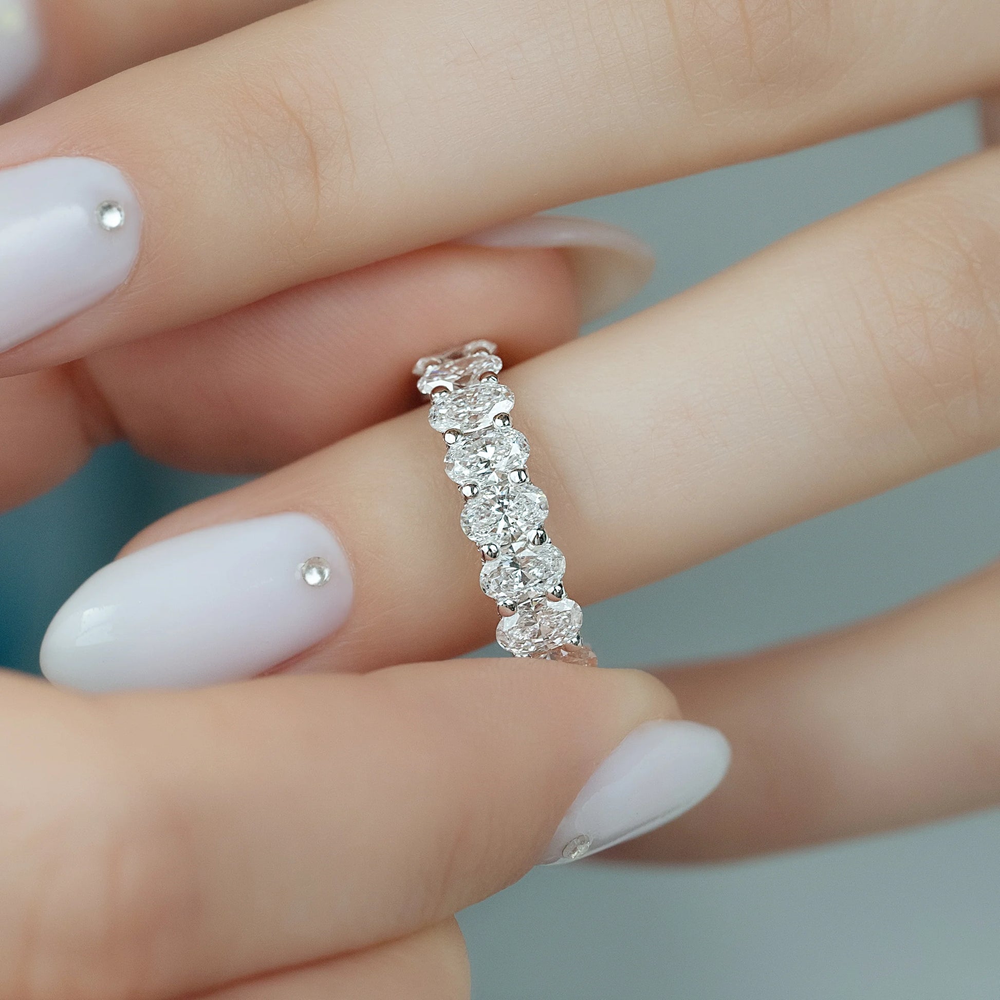 #Color_White Gold_4.8tcw