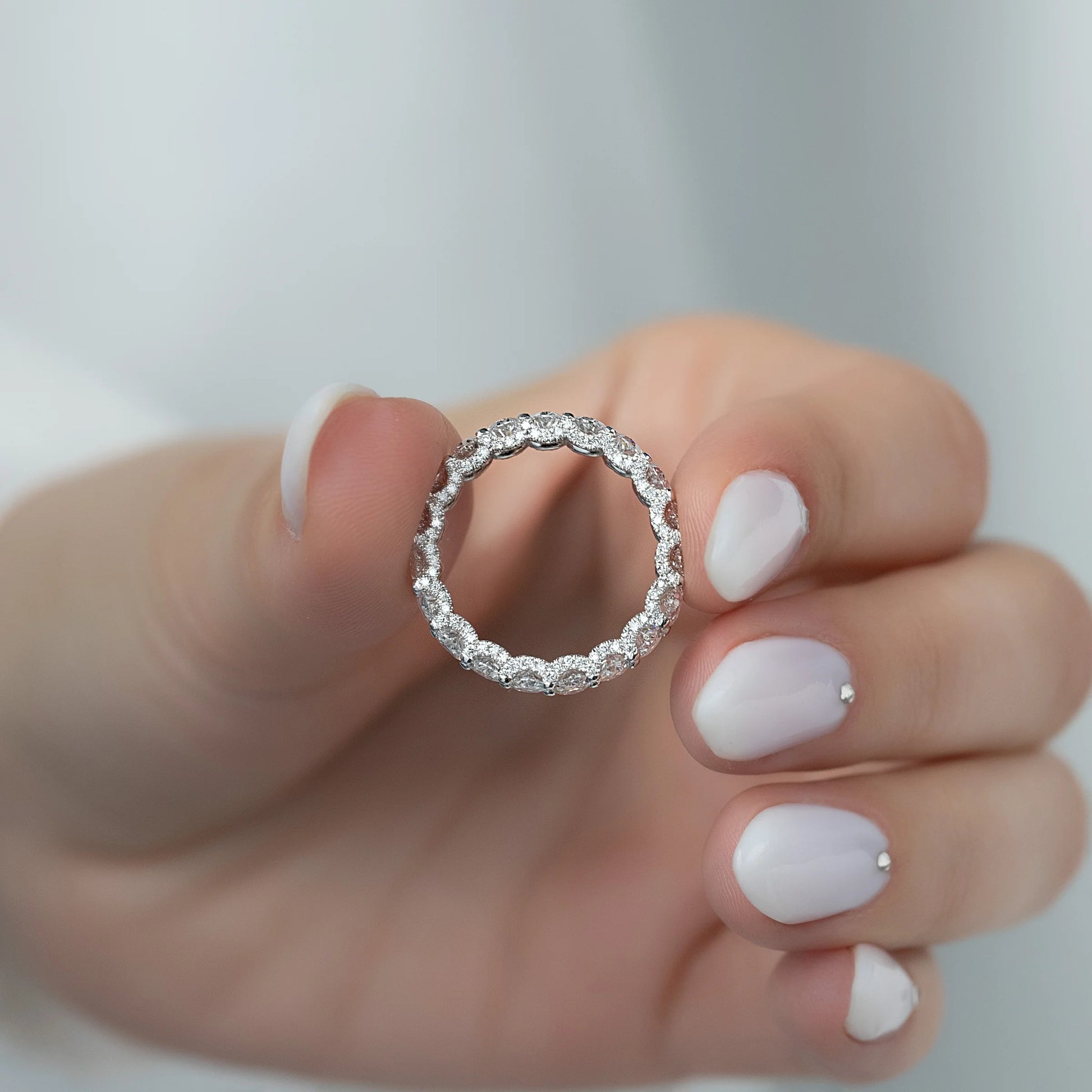 #Color_White Gold_4.8tcw