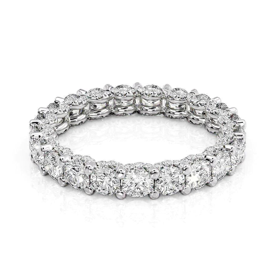 #Color_White Gold_2.3tcw