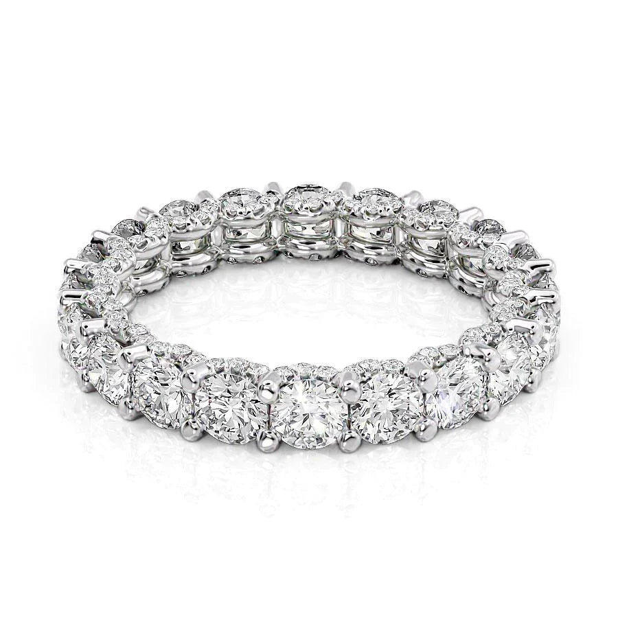 #Color_White Gold_2.8tcw