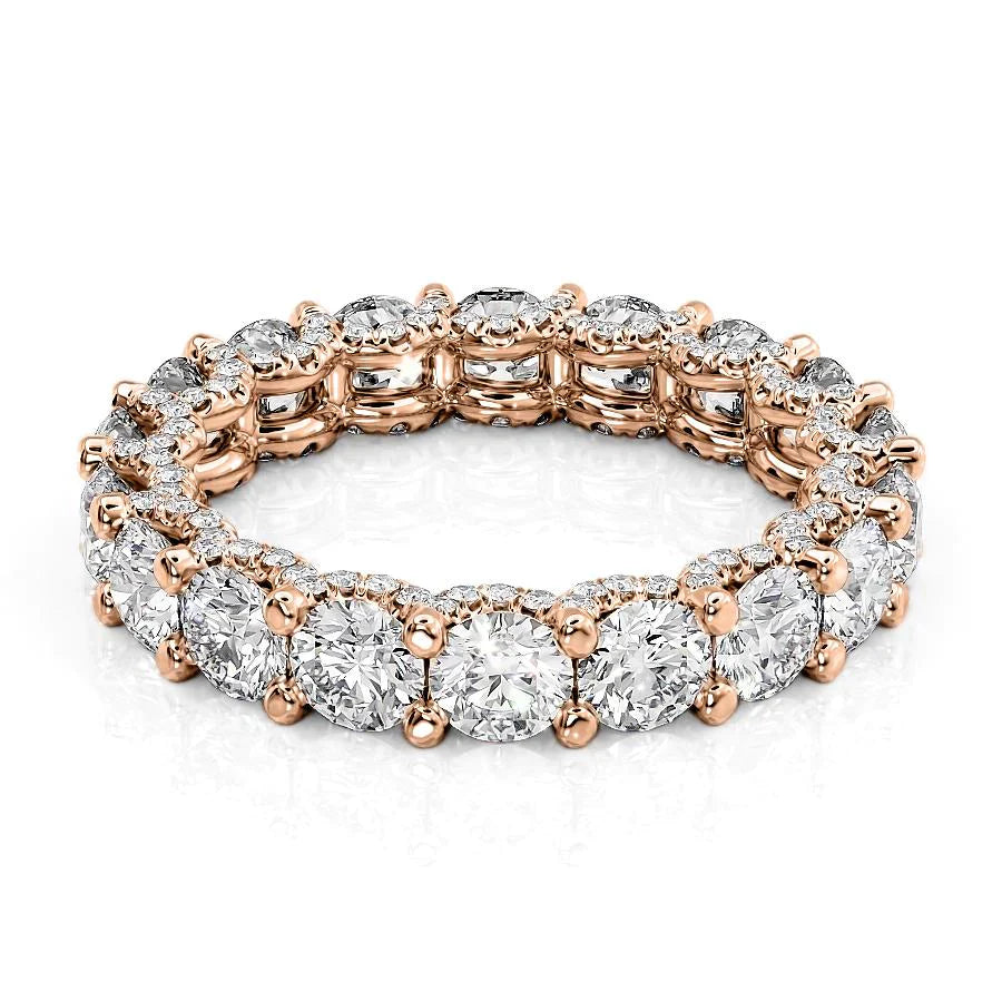 #Color_Rose Gold_3.8tcw