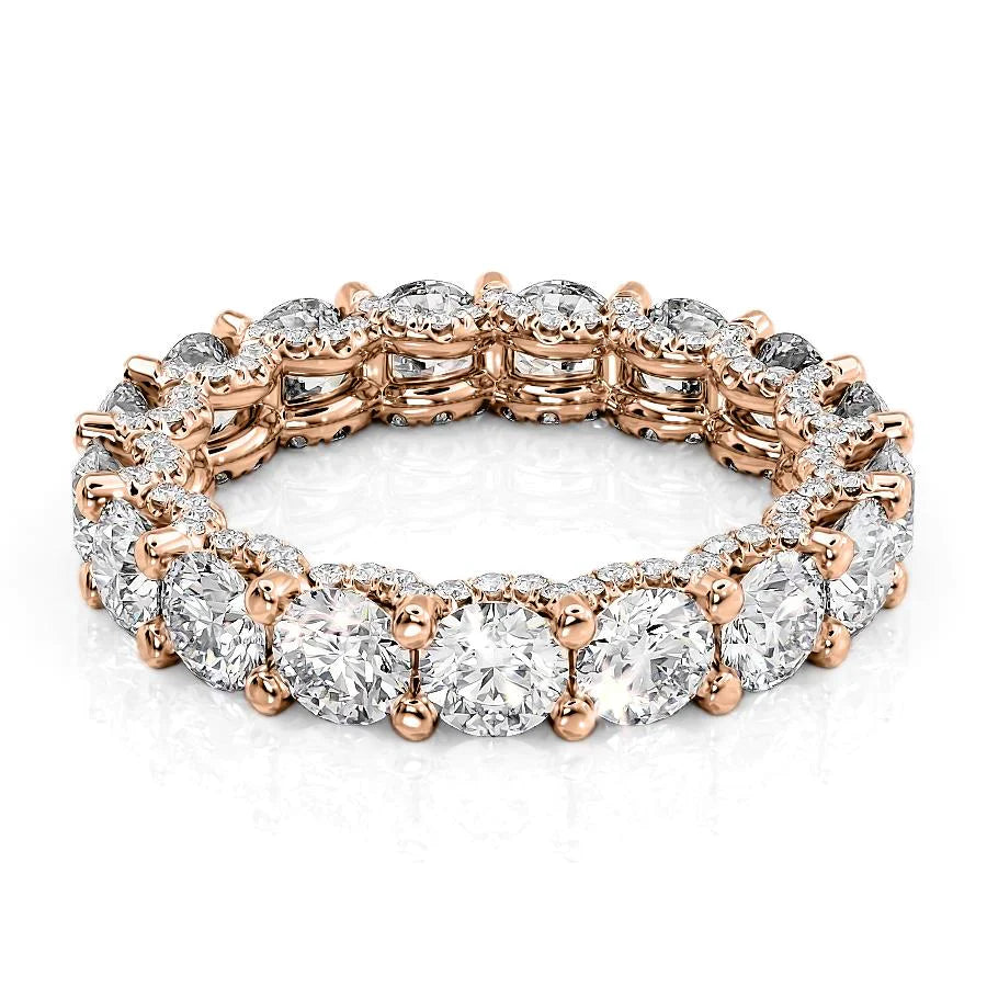 #Color_Rose Gold_4.3tcw