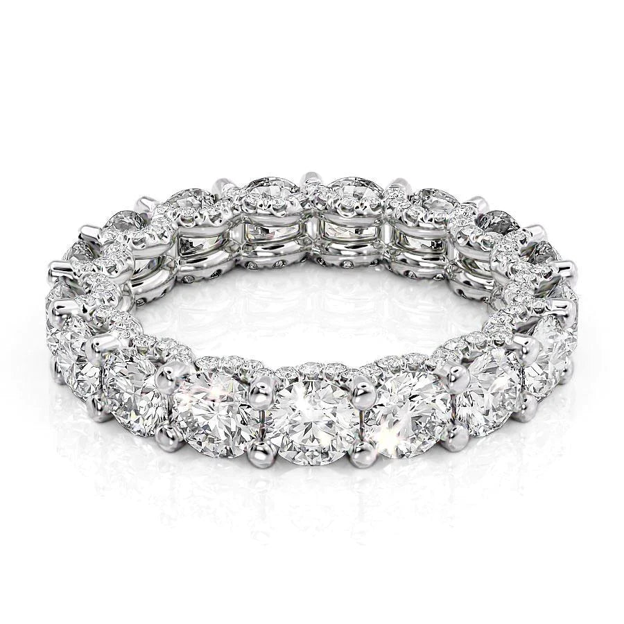 #Color_White Gold_4.3tcw