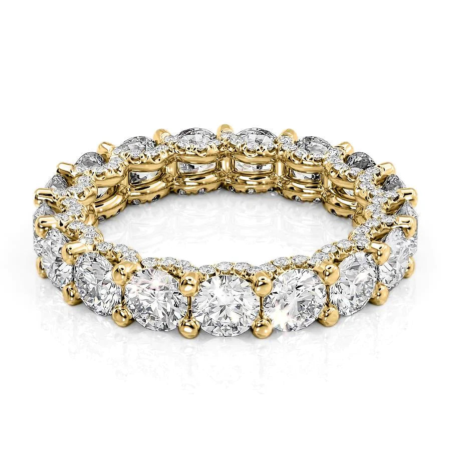 #Color_Yellow Gold_4.3tcw