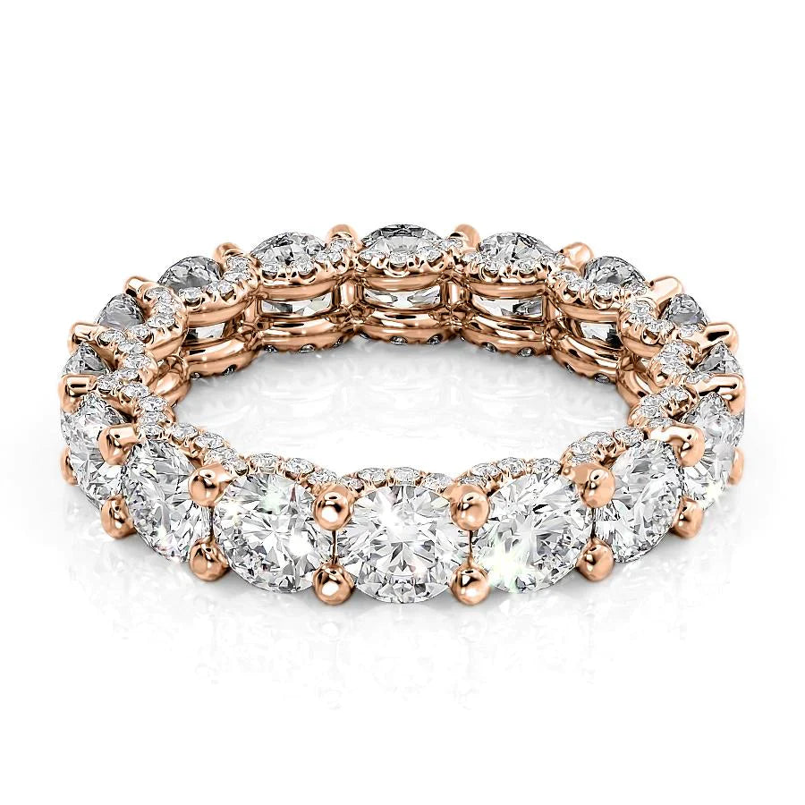#Color_Rose Gold_4.8tcw