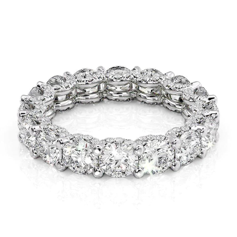 #Color_White Gold_4.8tcw