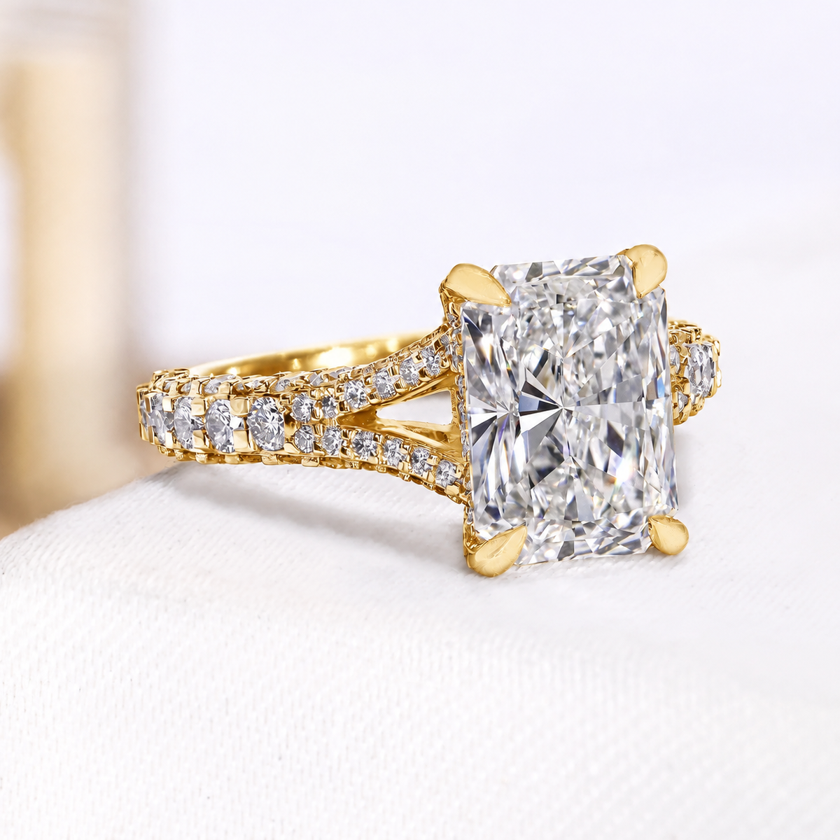 10k Yellow Gold, 14k Yellow Gold, 18k Yellow Gold