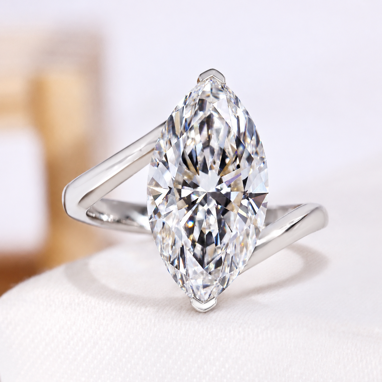10k White Gold, 14k White Gold, 18k White Gold, Platinum