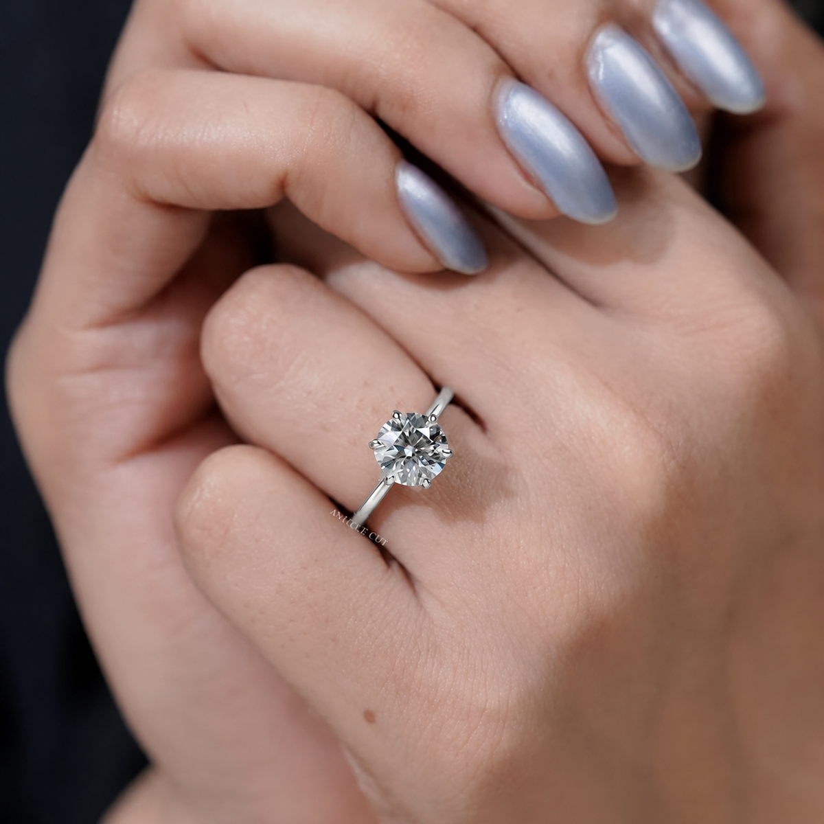 10k White Gold, 14k White Gold, 18k White Gold, Platinum