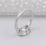 10k White Gold, 14k White Gold, 18k White Gold, Platinum