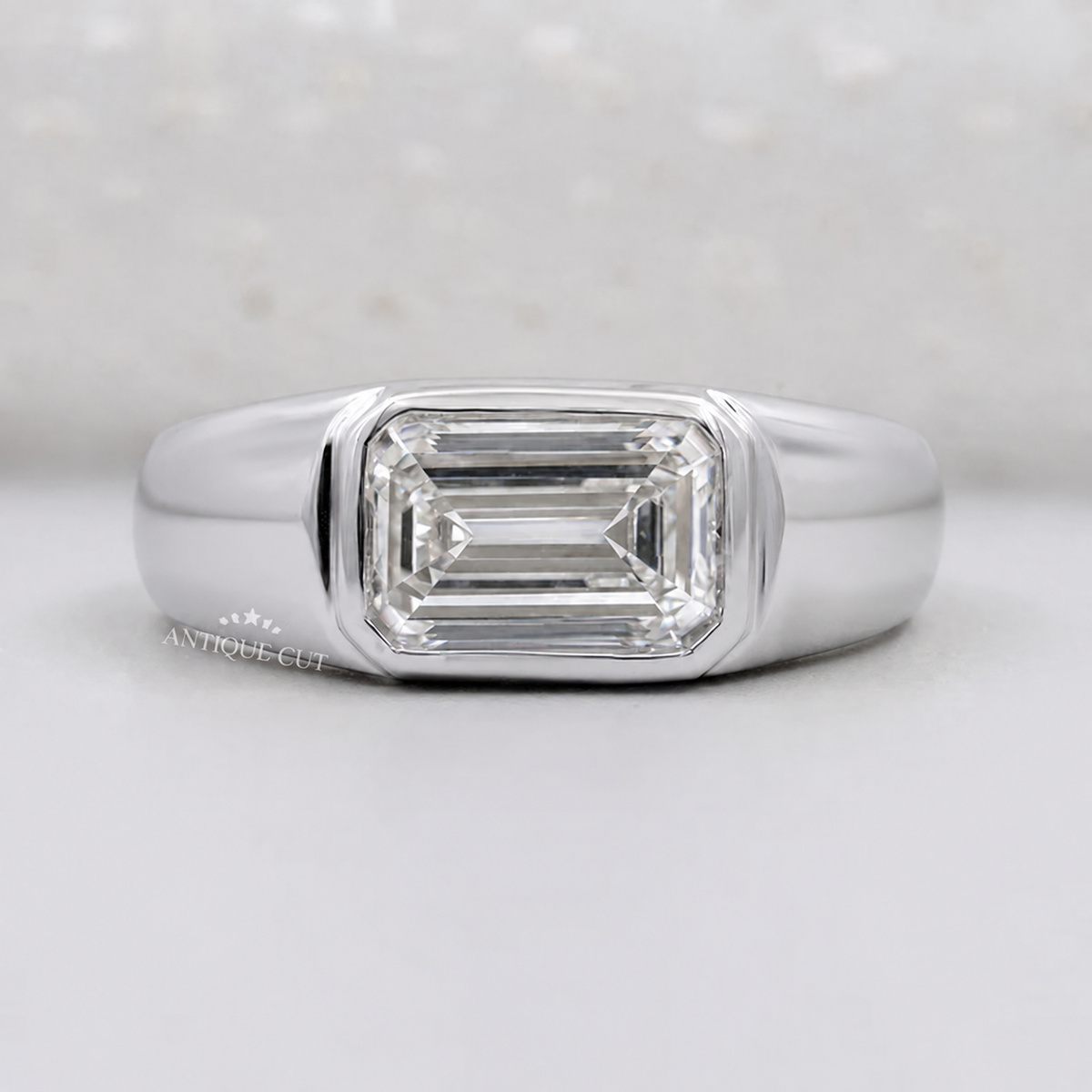 10k White Gold, 14k White Gold, 18k White Gold, Platinum