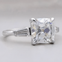 10k White Gold, 14k White Gold, 18k White Gold, Platinum