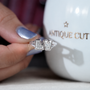 10k White Gold, 14k White Gold, 18k White Gold, Platinum
