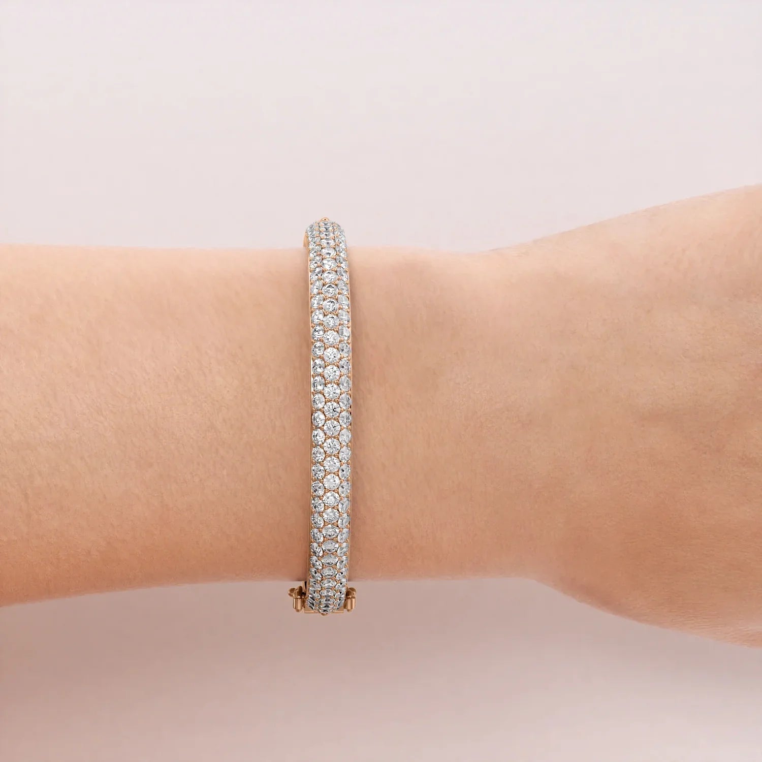 #Color_Rose Gold_5.5tcw