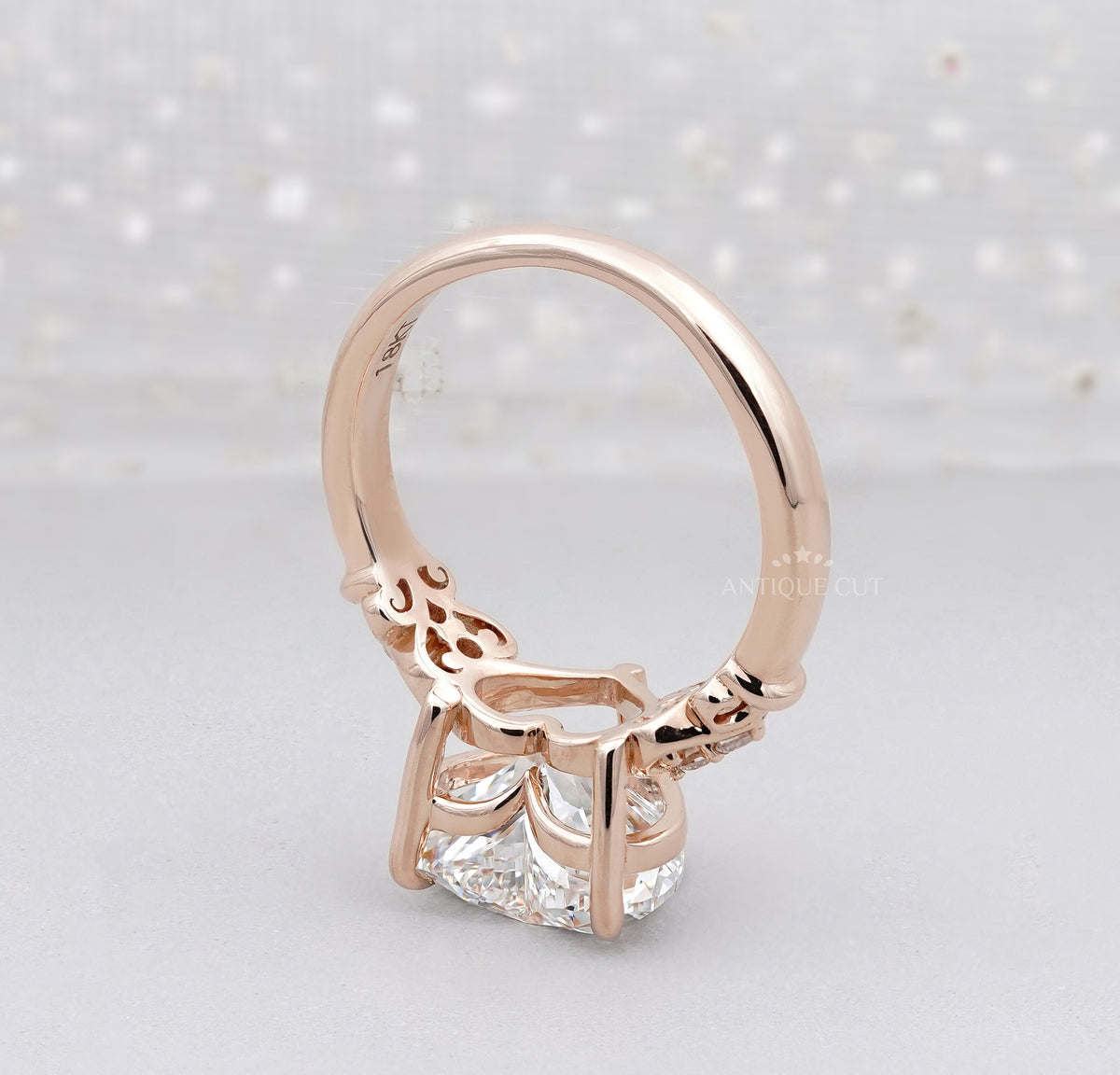 10k Rose Gold, 14k Rose Gold, 18k Rose Gold