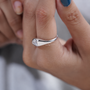 10k White Gold, 14k White Gold, 18k White Gold, Platinum