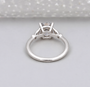 10k White Gold, 14k White Gold, 18k White Gold, Platinum