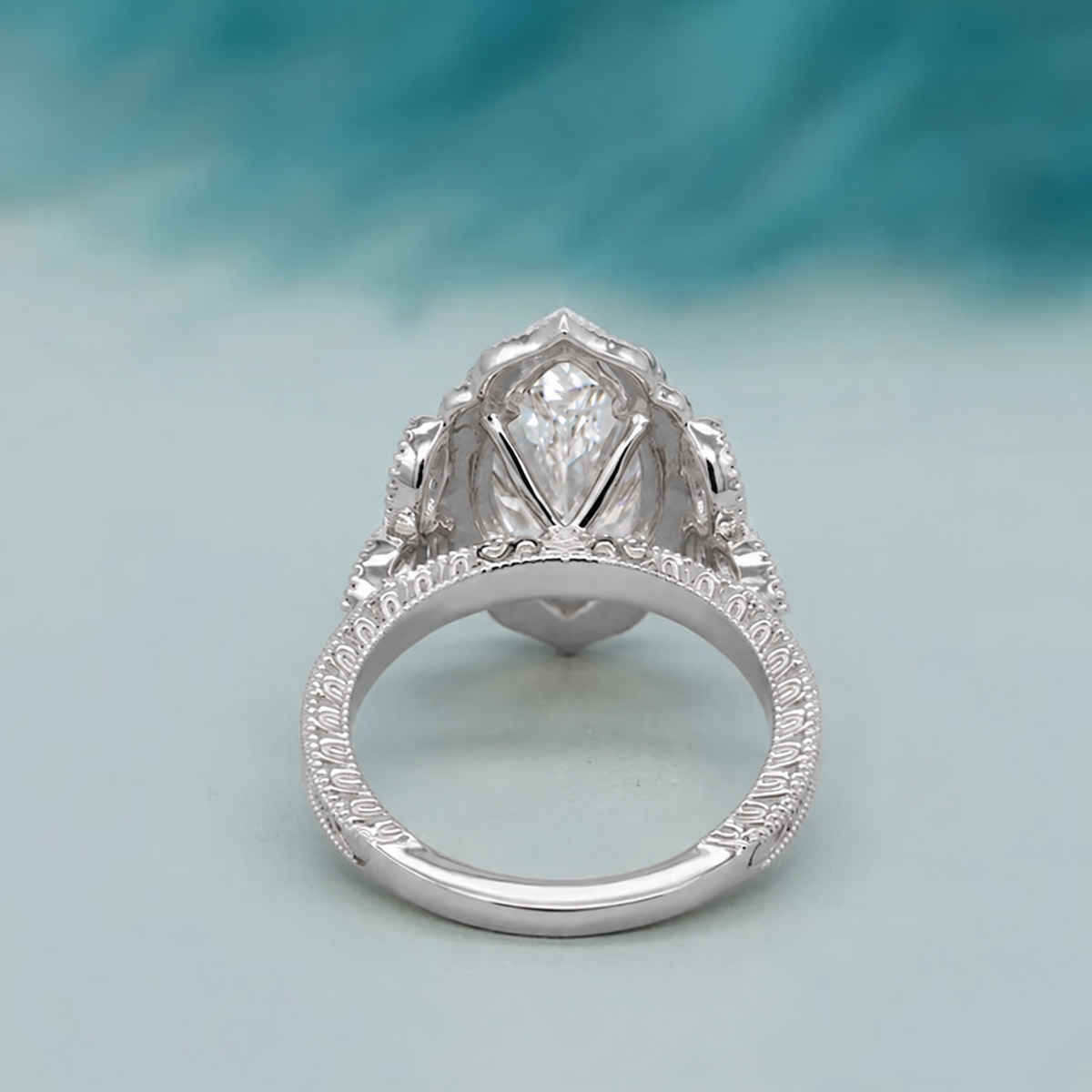 10k White Gold, 14k White Gold, 18k White Gold, Platinum