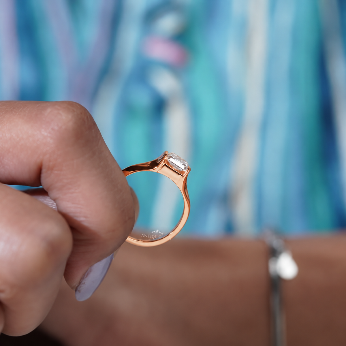 10k Rose Gold, 14k Rose Gold, 18k Rose Gold