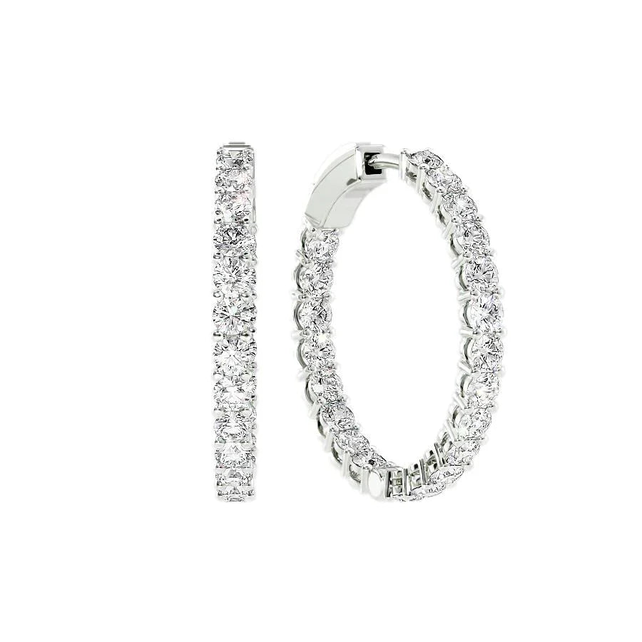 #Color_White Gold_4.0tcw
