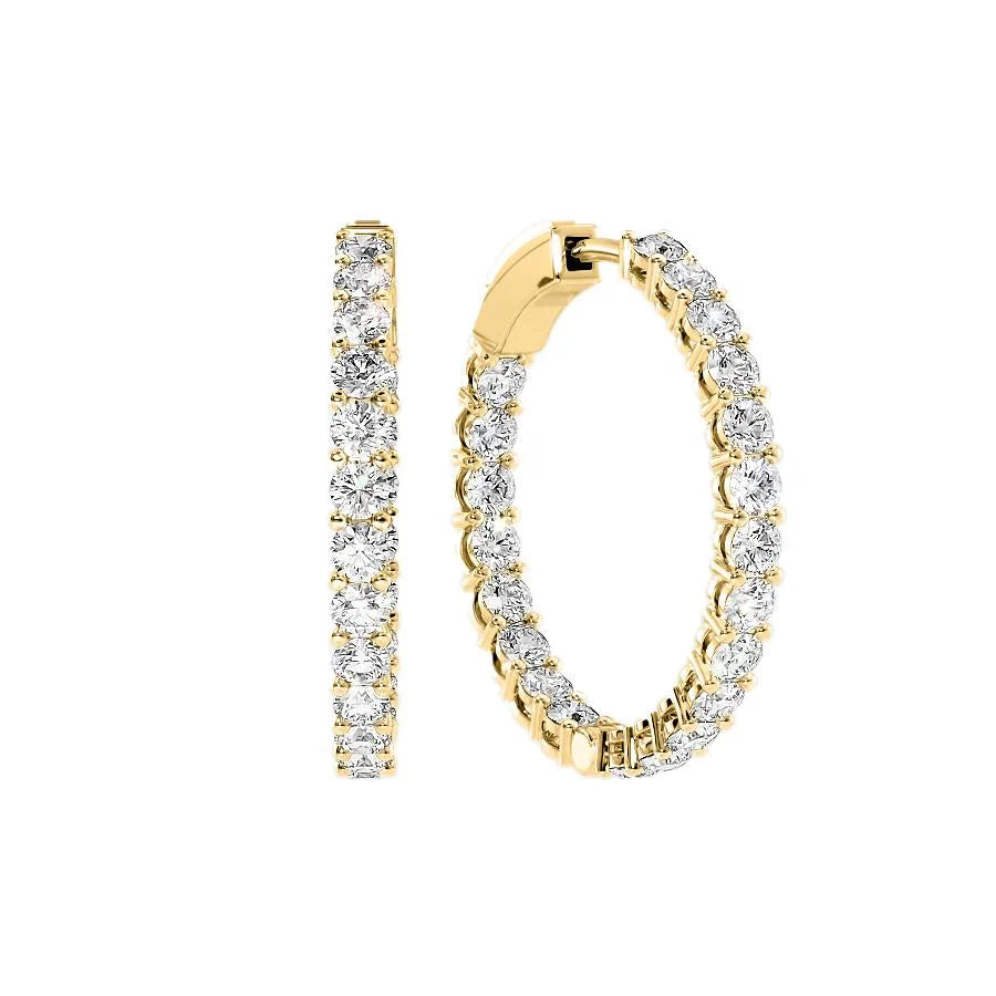 #Color_Yellow Gold_4.0tcw