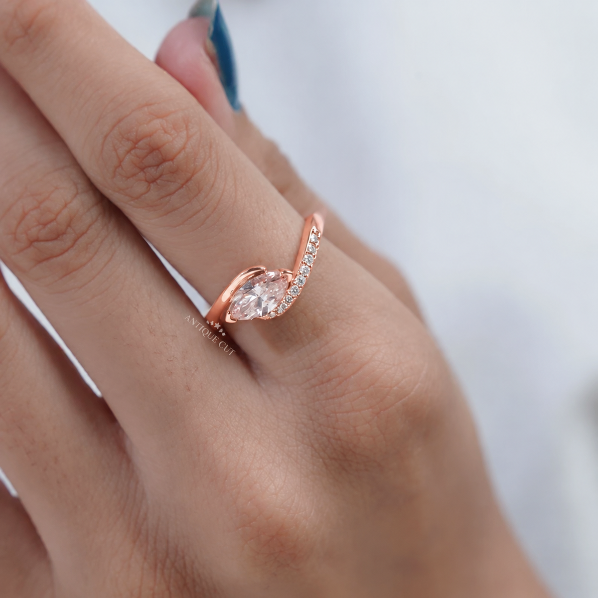 10k Rose Gold, 14k Rose Gold, 18k Rose Gold
