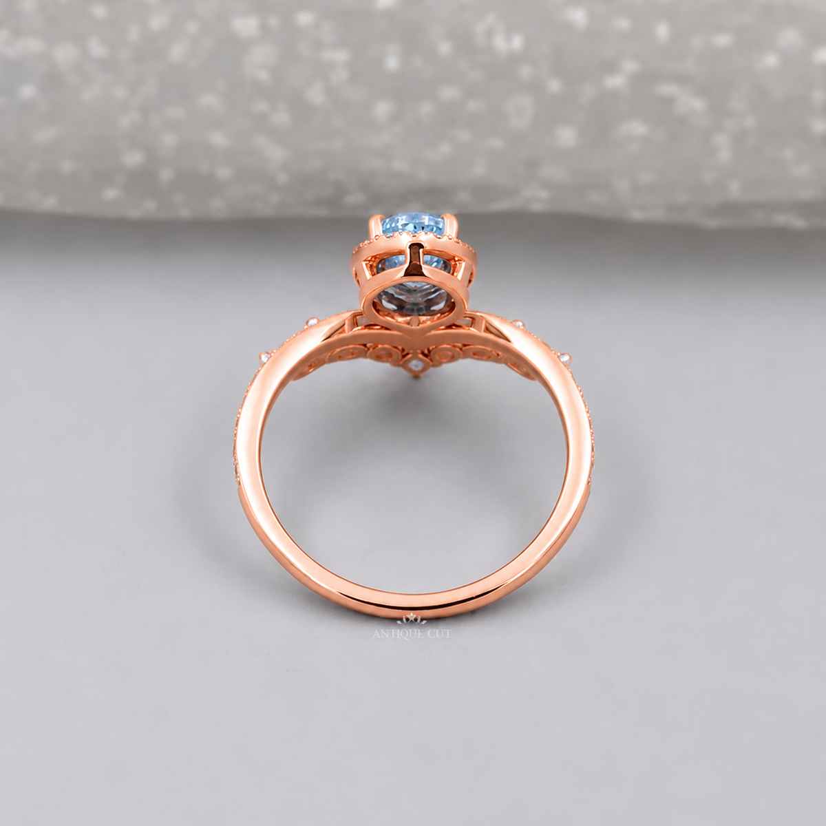 10k Rose Gold, 14k Rose Gold, 18k Rose Gold