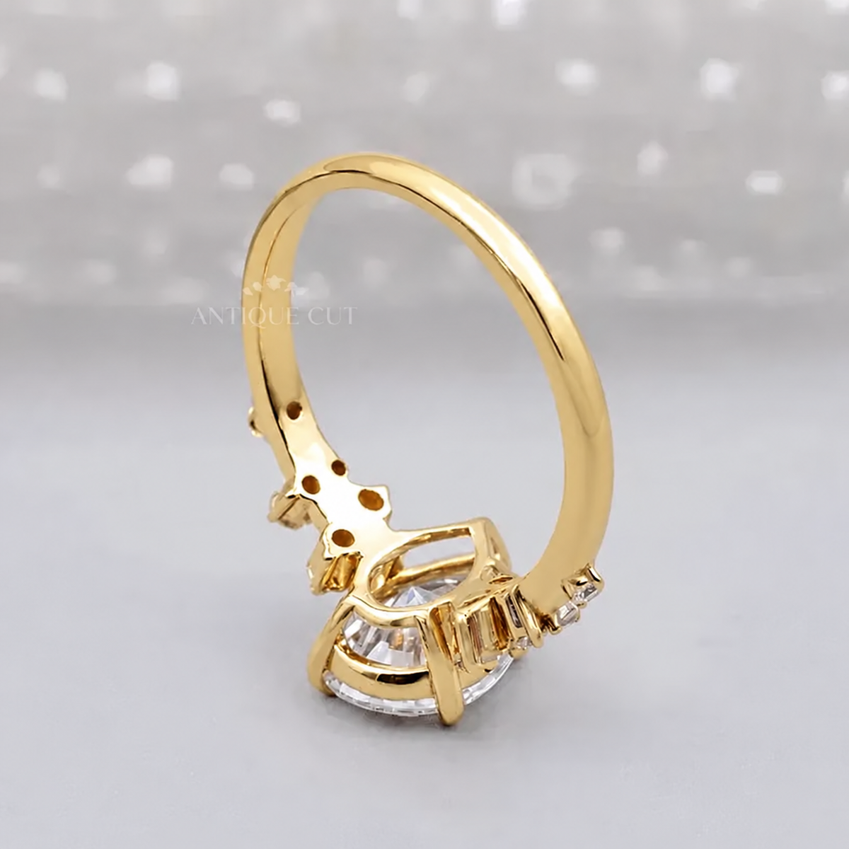 10k Yellow Gold, 14k Yellow Gold, 18k Yellow Gold
