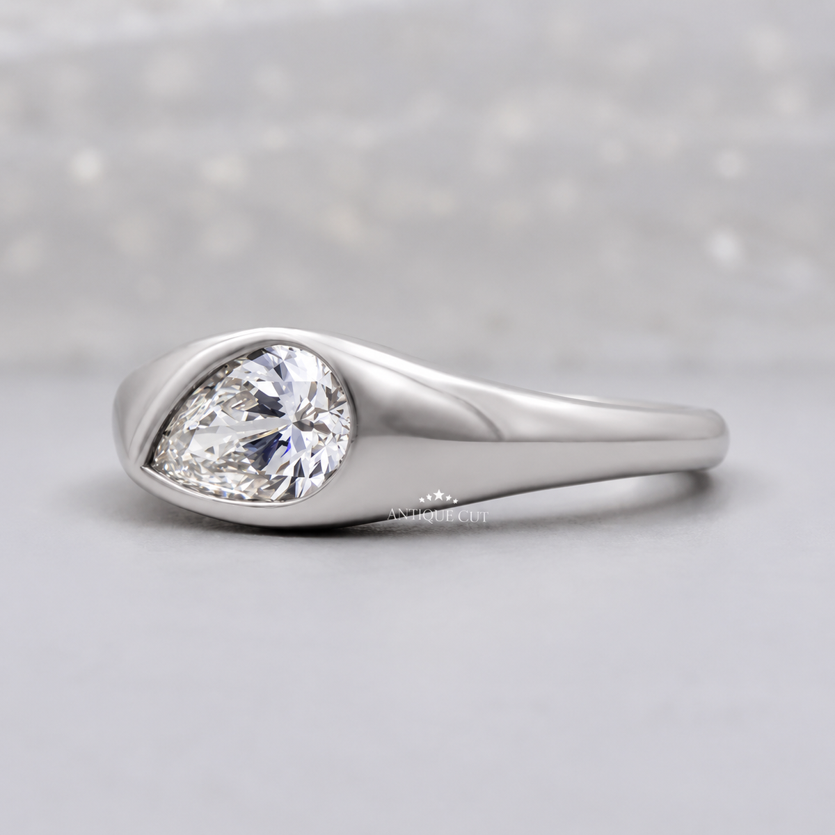 10k White Gold, 14k White Gold, 18k White Gold, Platinum