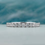 Round Lab Grown Diamond Eternity Band 